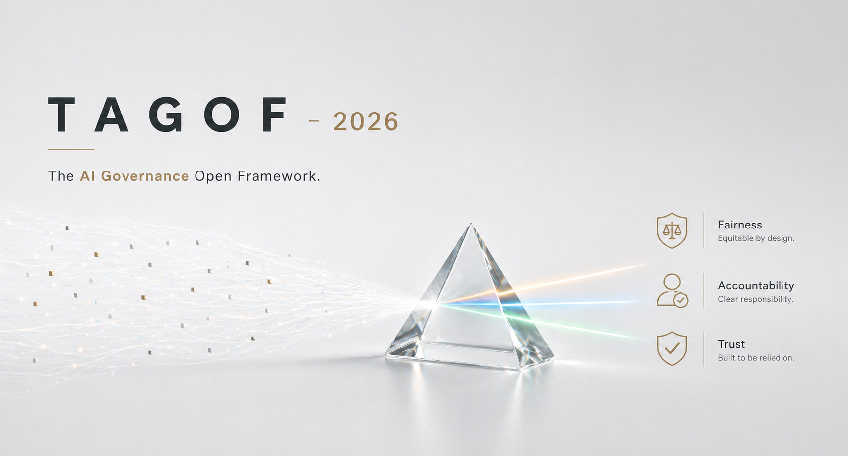 TAGOF - AI Governance Open Framework